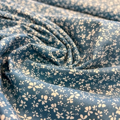 Tecido Le Tissu by Domotex | Ada - Azul Ganga