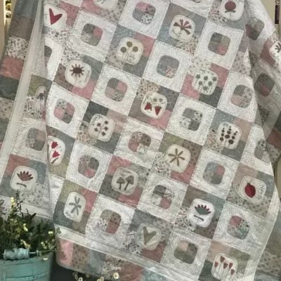 Hatched and Patched | Market Garden Quilt Hatched and Patched | Market Garden Quilt