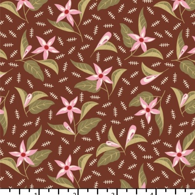 Tecido EQP | Jasmine - Blackcurrant