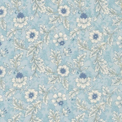 Tecido Robert Kaufman | Petite Nostalgia - Thistle Blue