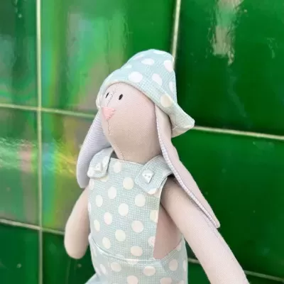 Passo a Passo Digital | Coelhinho Tilda