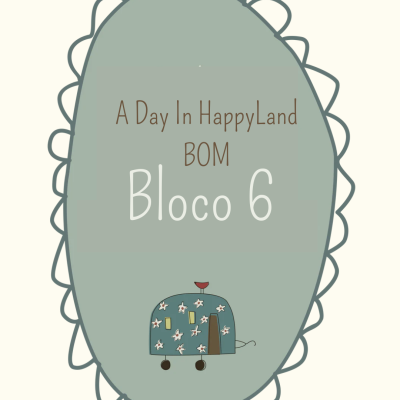 BOM - Hatched and Patched | A Day in Happyland - Bloco 6