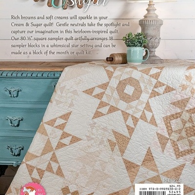 PAP | It's Sew Emma - Cream & Sugar Block of the Month