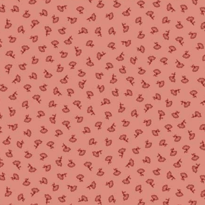 Tecido Stof | Tiny Delight - Little Flowers - Rosa Blush