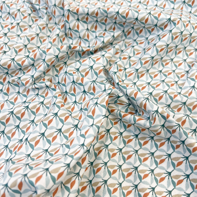 Tecido Le Tissu by Domotex | Folhas - Verde