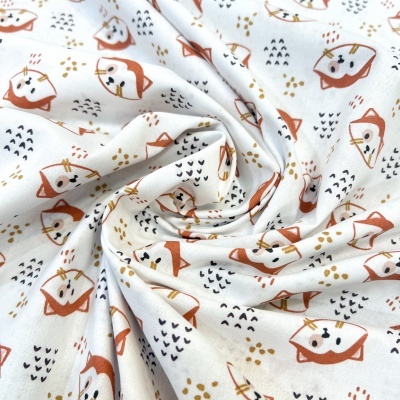 Tecido Le Tissu by Domotex | Raposinhas