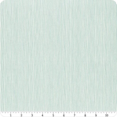 Tecido Tilda | Pen Stripe- Light Blue