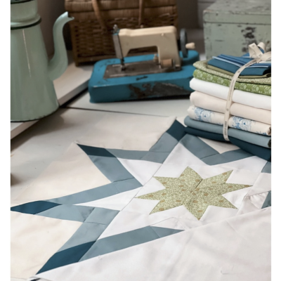 Kit Roberta de Marchi | Sparkling Blue