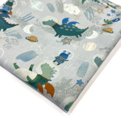 Retalho | Katia Dragões - 80 cm x 148 cm