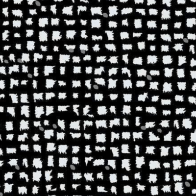 Tecido Stof | Colour Rhythm - Preto