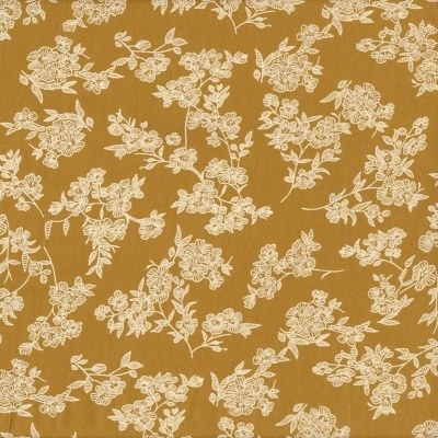 Retalho Poppy | Flowers - Amarelo 70 x 148 cm
