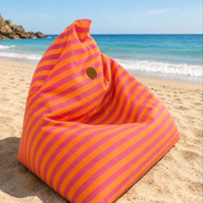 Kit Pontotextil | Puff de Praia