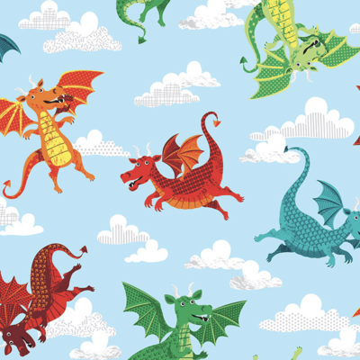 Tecido Makower | Dragonheart - Dragons