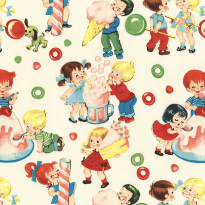 Tecido Michael Miller | Candy Shop - Retro