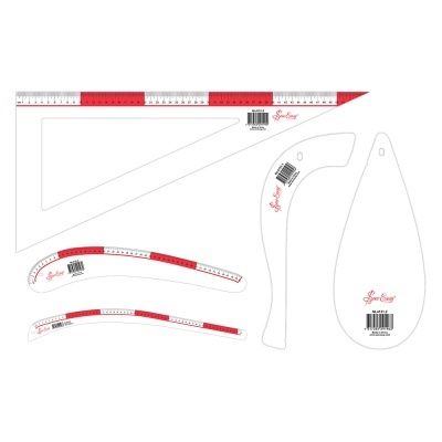 SewEasy | Réguas de Modelagem