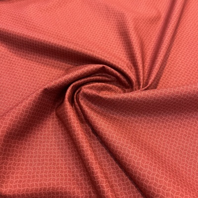 Tecido Andover | Dotted Interlocking Star - Red