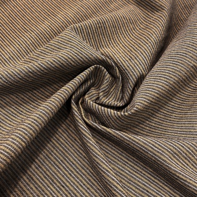 Tecido Japonês | Stripes - Castanho