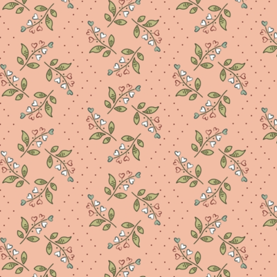 Tecido EQP | Lily Of The Valley - Frosted Pink