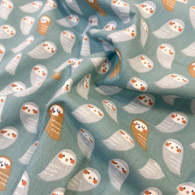 Tecido Le Tissu by Domotex | Corujas