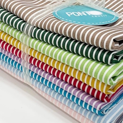 Tecido Poppy | Stripes - Riscas