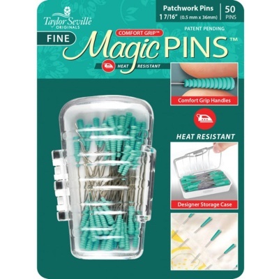 Magic Pins | Patchwork Pins  - Ultra Grip