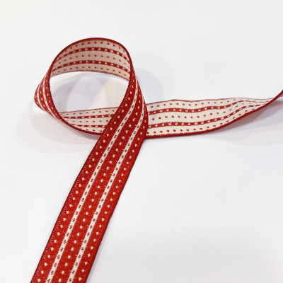 Fita Decorativa | Pesponto - Vermelho