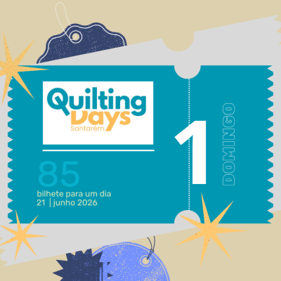 Quilting Days | Ingresso - Domingo