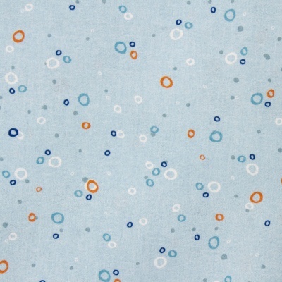 Tecido Ocean | Bubbles - Azul