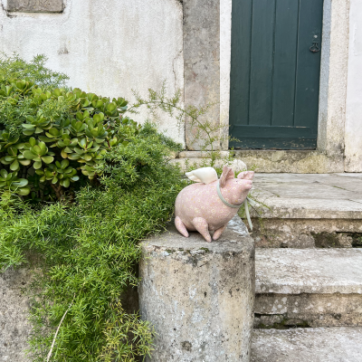 Kit Tilda | Piggy - Porquinho com Asas Kit Tilda | Piggy - Porquinho com Asas