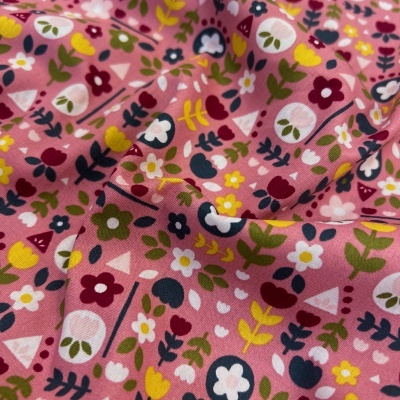 Tecido Poppy | Happy Feeling - Malva