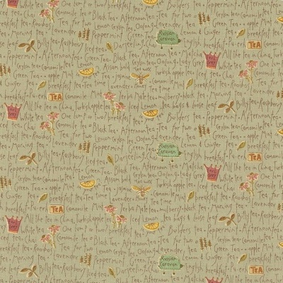 Tecido Anni Downs | Tealicious - #2412 Slate Blue