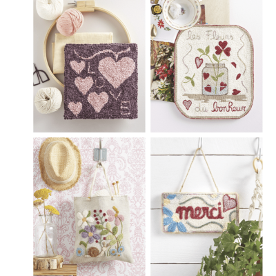 Livro | Marie Suarez - The Art of Punch Needle Embroidery