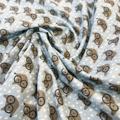 Tecido Le Tissu by Domotex | Skimo - Azul Claro