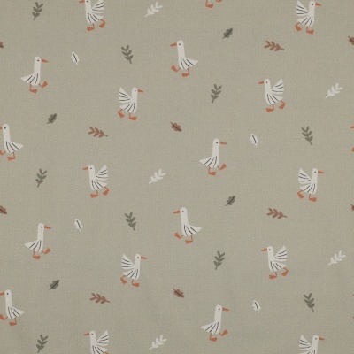 Tecido Poppy | Animais da Fazenda - Sage