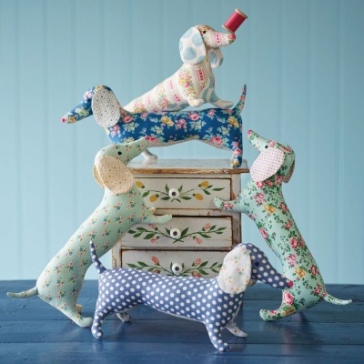 Kit Tilda | Dapper Dachshunds - Cão Salsicha