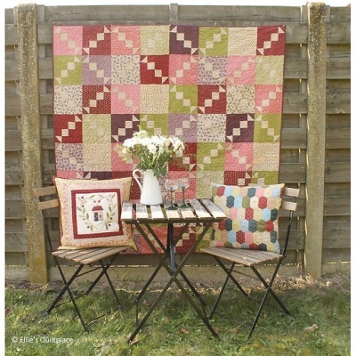 EQP | Quilting Bee | Passo-a-Passo