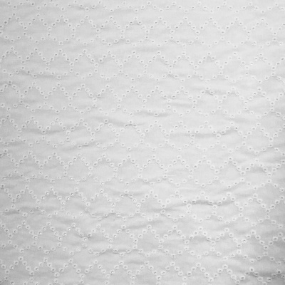 Tecido Bordado Inglês - Squares