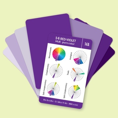 Joen Wolfrom | Essential Color Card Deck