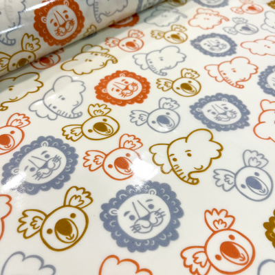 Tecido Plastificado | Carinhas da Savana