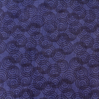 Tecido Essential Bear - Deep Blue