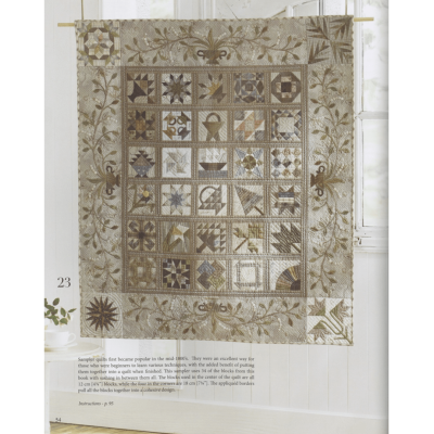 Livro | Yoko Saito - Tradicional Block Patterns