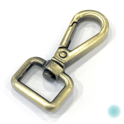 Mosquetão Retangular 25mm