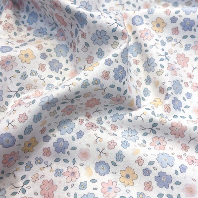 Tecido Pontotextil | Florinhas Pastel