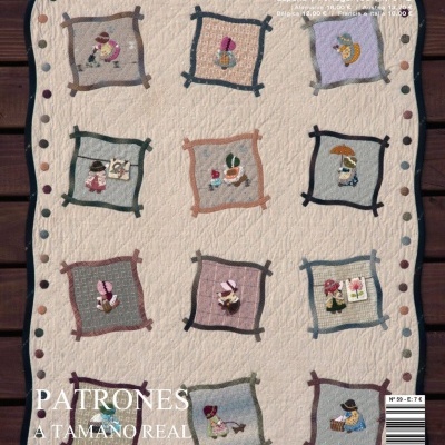 Revista | Patchwork Secrets - Nº59