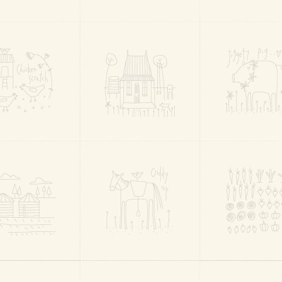 Pré-Venda Painel Anni Downs | Appleby Farm - DV7750