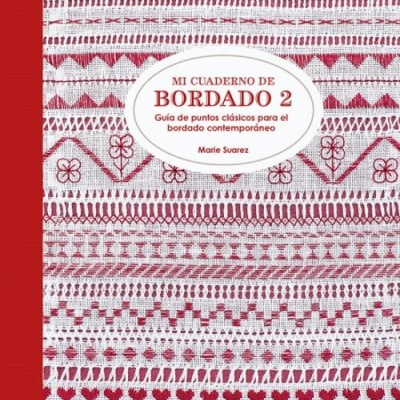 Livro | Marie Suarez - Mi Cuaderno de Bordado 2