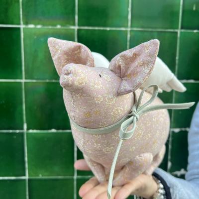 Kit Tilda | Piggy - Porquinho com Asas Kit Tilda | Piggy - Porquinho com Asas