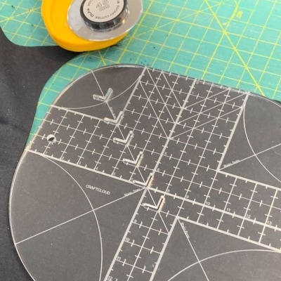 Régua CraftCloud Multi-Curvas