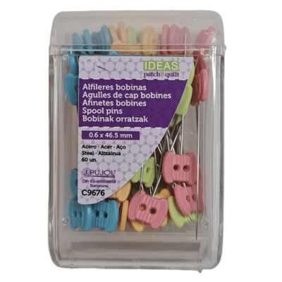 Alfinetes de Patchwork | 60 uni.