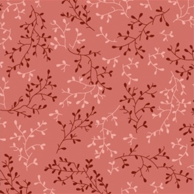 Tecido EQP | Twirling Twigs - Blush